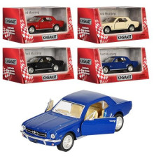 Машина метал. FORD Mustang (KT5351W)